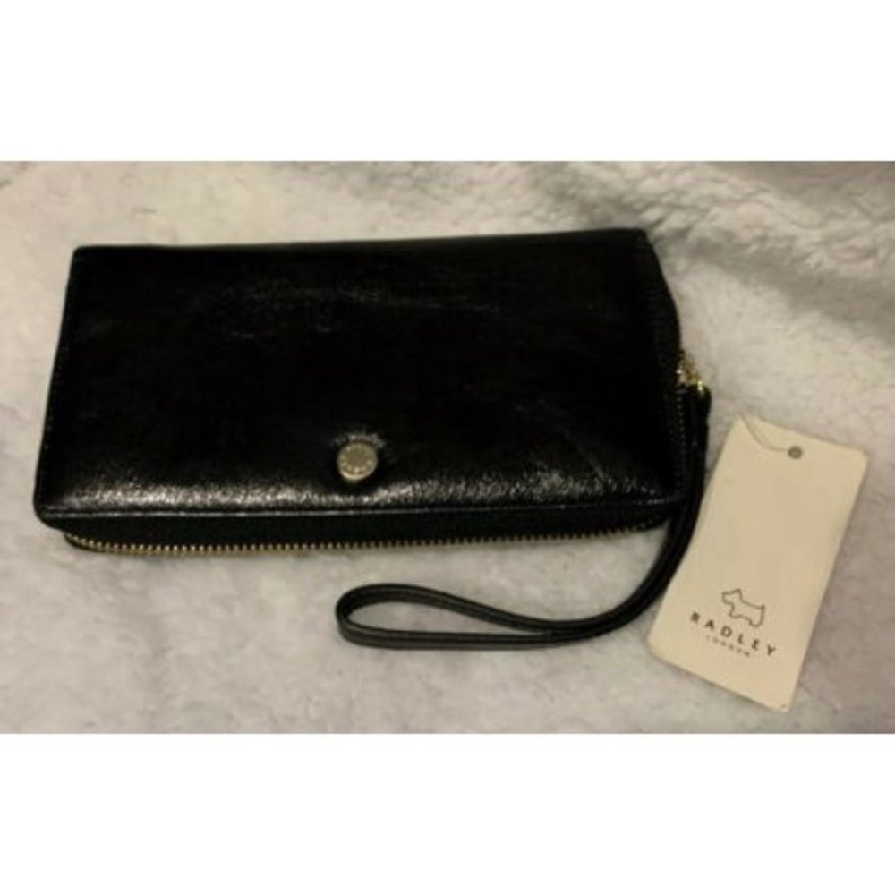 Radley London Clifton Hall Phone Wristlet Black